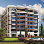 Ready-made apartment 3+1, 215m2 in Buyukcekmeje district, Istanbul. No.2784