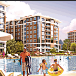 Ready-made apartment 3+1, 215m2 in Buyukcekmeje district, Istanbul. No.2784