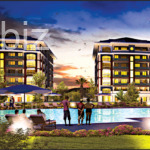 Ready-made apartment 3+1, 215m2 in Buyukcekmeje district, Istanbul. No.2784