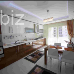 Ready-made apartment 3+1, 215m2 in Buyukcekmeje district, Istanbul. No.2784