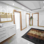 Ready-made apartment 3+1, 215m2 in Buyukcekmeje district, Istanbul. No.2784
