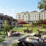 Квартира 1+1, 51м2 в районе Кючюкчекмедже, Стамбул №2781