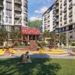 Квартира 1+1, 51м2 в районе Кючюкчекмедже, Стамбул №2781