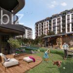 Квартира 1+1, 51м2 в районе Кючюкчекмедже, Стамбул №2781