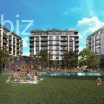Квартира 1+1, 51м2 в районе Кючюкчекмедже, Стамбул №2781