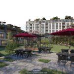 Квартира 1+1, 51м2 в районе Кючюкчекмедже, Стамбул №2781
