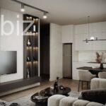 Квартира 1+1 в районе Кадыкёй, Стамбул №2775