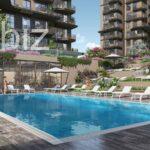 İstanbul, Sarıyer semtinde 1+1, 65m2 daire. No.2791