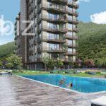 İstanbul, Sarıyer semtinde 1+1, 65m2 daire. No.2791