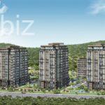İstanbul, Sarıyer semtinde 1+1, 65m2 daire. No.2791