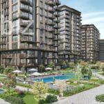 İstanbul, Sarıyer semtinde 1+1, 65m2 daire. No.2791