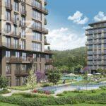 İstanbul, Sarıyer semtinde 1+1, 65m2 daire. No.2791