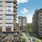 İstanbul, Sarıyer semtinde 1+1, 65m2 daire. No.2791