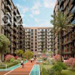 Квартира 1+1, 65м2 в районе Кючюкчекмедже, Стамбул №2790