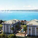 Готовая квартира 3+1, 140м2 в районе Бююкчекмедже, Стамбул №2799