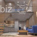 Apartment 1+1, 78m2 in Bahcelievler district, Istanbul. No.2813
