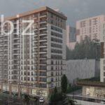 İstanbul’un Eyüp semtinde 2+1, 104m2 hazır daire. No.2808
