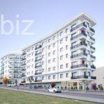 Квартира 1+1, 51м2 в районе Мальтепе №2809