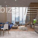 Apartment 1+1, 78m2 in Bahcelievler district, Istanbul. No.2813