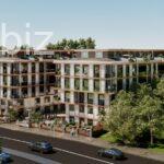 İstanbul Beylikdüzü semtinde 1+1, 56m2 daire. No.2812