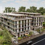 İstanbul Beylikdüzü semtinde 1+1, 56m2 daire. No.2812
