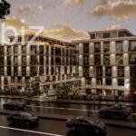 İstanbul Beylikdüzü semtinde 1+1, 56m2 daire. No.2812