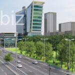 Apartment 1+1, 78m2 in Bahcelievler district, Istanbul. No.2813