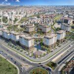Квартира 2+1, 95м2 в районе Башакшехир, Стамбул №2804