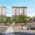 Квартира 2+1, 95м2 в районе Башакшехир, Стамбул №2804