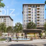 Квартира 2+1, 95м2 в районе Башакшехир, Стамбул №2804