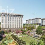 Квартира 2+1, 95м2 в районе Башакшехир, Стамбул №2804