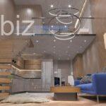 Apartment 1+1, 78m2 in Bahcelievler district, Istanbul. No.2813