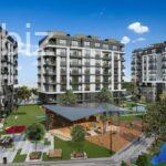 Квартира 2+1, 51м2 в районе Кючюкчекмедже, Стамбул №2810