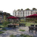 Квартира 2+1, 51м2 в районе Кючюкчекмедже, Стамбул №2810