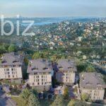 İstanbul Üsküdar semtinde 1+1 daire, 113m2. No.2805