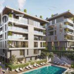 İstanbul Üsküdar semtinde 1+1 daire, 113m2. No.2805