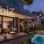 İstanbul Üsküdar semtinde 1+1 daire, 113m2. No.2805