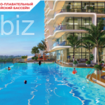 Dubai’nin Dubai Sports City semtinde yüzme havuzlu 1+1, 64 m2 daire. No.2898