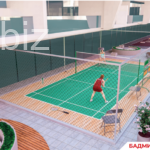 Dubai’nin Dubai Sports City semtinde yüzme havuzlu 1+1, 64 m2 daire. No.2898