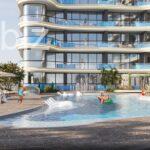 Dubai'nin Al Barari semtinde, 100m2 havuz manzaralı 2+1 daire. No.2905