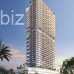 Dubai, Dubai Land bölgesinde 1+1 63m2 daire. No.2915