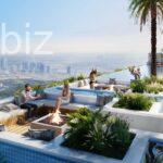 Dubai, Dubai Land bölgesinde 1+1 63m2 daire. No.2915