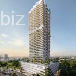 Dubai, Dubai Land bölgesinde 1+1 63m2 daire. No.2915