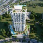 Dubai, Dubai Land bölgesinde 1+1 63m2 daire. No.2915