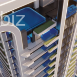 Квартира с бассейном 1+1, 75м² в районе Джумейра, Дубай №2912