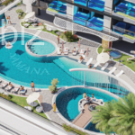 Квартира с бассейном 1+1, 75м² в районе Джумейра, Дубай №2912