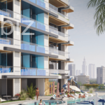 Квартира с бассейном 1+1, 75м² в районе Джумейра, Дубай №2912