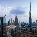 Dubai'nin Al Furjan semtinde özel yüzme havuzlu 2+1 rezidans. No.2917