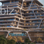 Dubai’nin Al Furcan semtinde özel yüzme havuzlu 1+1 rezidans. No.2916