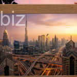 Dubai'nin Al Furjan semtinde özel yüzme havuzlu 2+1 rezidans. No.2917